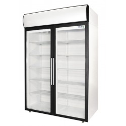 Polair Фармацевтический холодильный шкаф ШХФ-1,0 ДС (1402х710х1960)