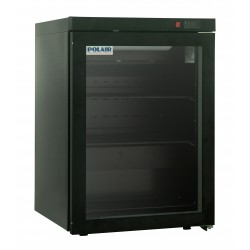 Polair Шкаф холодильный DM102-Bravo черный (606x625x890)