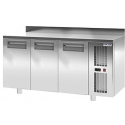 Polair Среднетемпературный холодильный стол TM3GN-GC (1630х705х850/910)